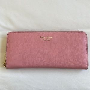 Pink Kate Spade Wallet